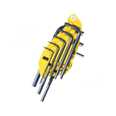 Stanley 69-252 8-piece hex key set