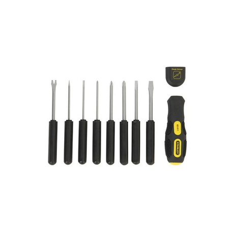 Stanley 9-head screwdriver STHT62511-8