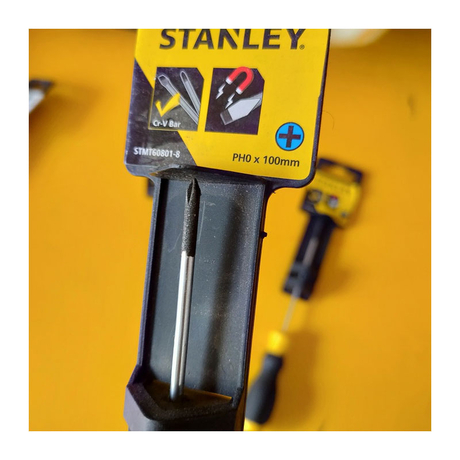 Stanley PH0x100mm Tri-Wheel Screwdriver STMT60801-8