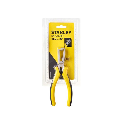 Wire stripping pliers 6 inches 150mm Stanley STHT84075-8