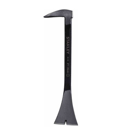 Xà beng nhổ đinh 8 inches màu đen Stanley 55-116