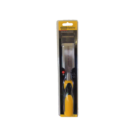 Stanley 16-284 38mm Soft Plastic Handle Wood Chisel