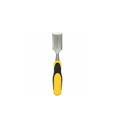 Stanley 16-284 38mm Soft Plastic Handle Wood Chisel