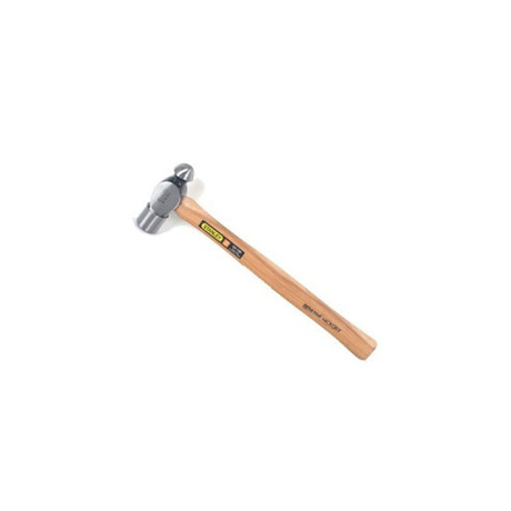 Stanley 54-192-23 24 oz Wood Handle Round Head Hammer