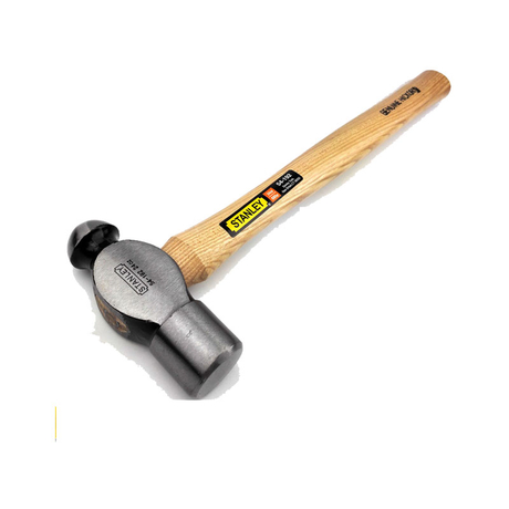 Stanley 54-192-23 24 oz Wood Handle Round Head Hammer