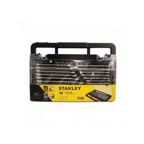 Stanley 16-piece modular socket wrench set STMT74897-8C
