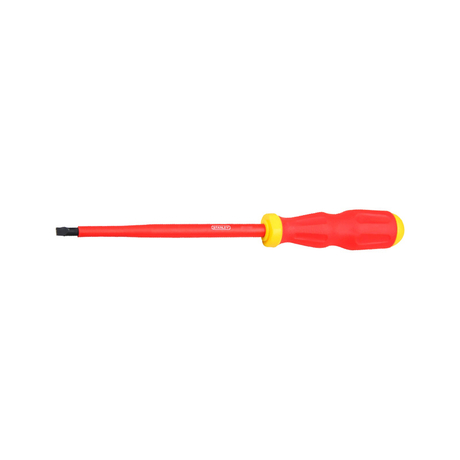 Stanley 65-967 4mm x 100mm VDE standard insulated flat screwdriver