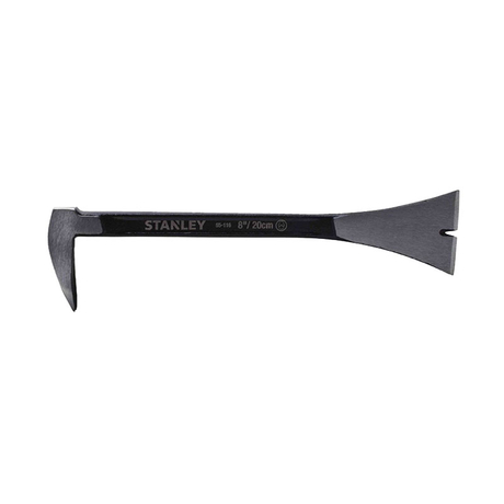 Xà beng nhổ đinh 8 inches màu đen Stanley 55-116