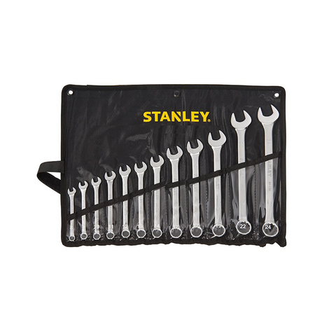 Stanley 12-piece socket wrench set STMT80943-8