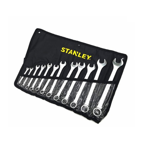 Stanley 12-piece socket wrench set STMT80943-8