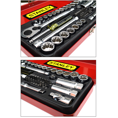 Stanley 89-516 46-piece 3/8 inches socket set