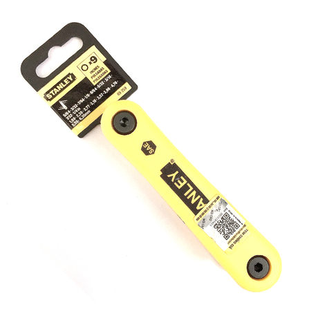 Bộ khóa lục giác 9 chi tiết Stanley 69-259-22
