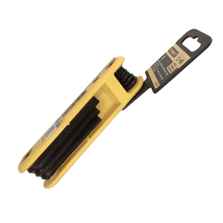Bộ khóa lục giác 9 chi tiết Stanley 69-259-22
