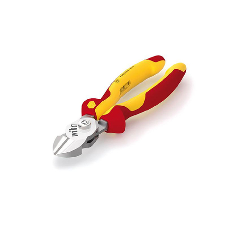 Wiha 38191 push button insulation cutting pliers