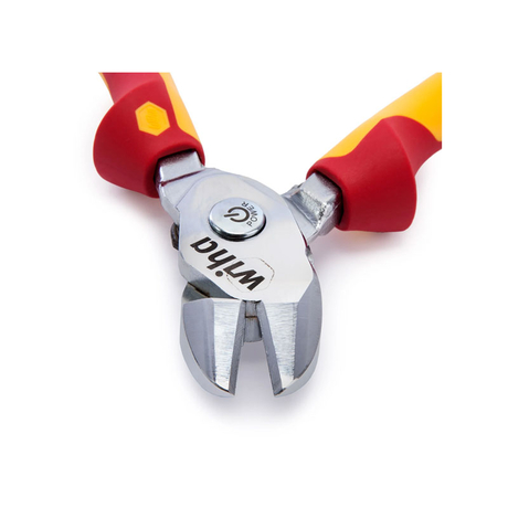 Wiha 38191 push button insulation cutting pliers