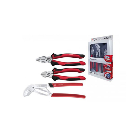 Bộ 3 kìm thông dụng Wiha 26854
