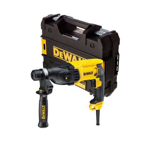 Máy khoan búa 3 chức năng 900W Dewalt D25144KA-B1