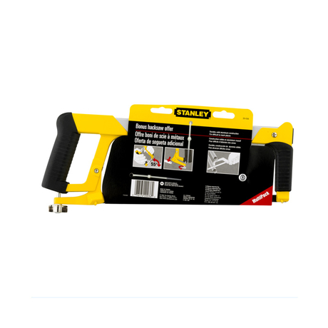 Stanley 20-036 Mini Hacksaw and Hacksaw Frame Set
