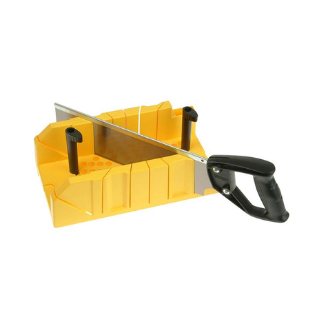 Stanley 20-600 Angle Saw with Plastic Handle