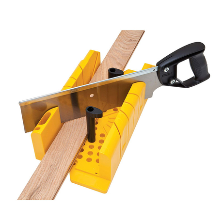 Stanley 20-600 Angle Saw with Plastic Handle