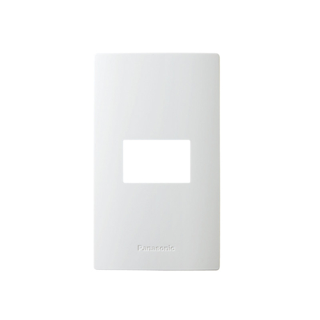 Faceplate for 1 HALUMIE Panasonic WEVH68010 device