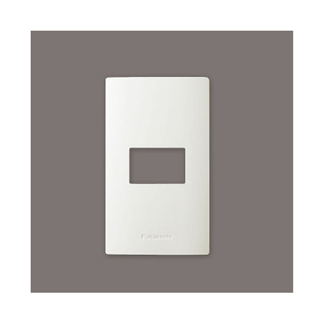 Faceplate for 1 HALUMIE Panasonic WEVH68010 device