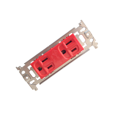 Ổ cắm đôi nối đất 125V - 15A Panasonic WN1518R