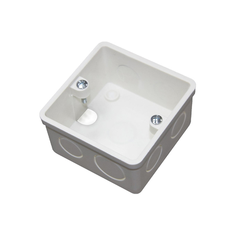 Hộp âm đơn dùng cho mặt vuông chuẩn 80x80x42.5mm Nanoco NA105