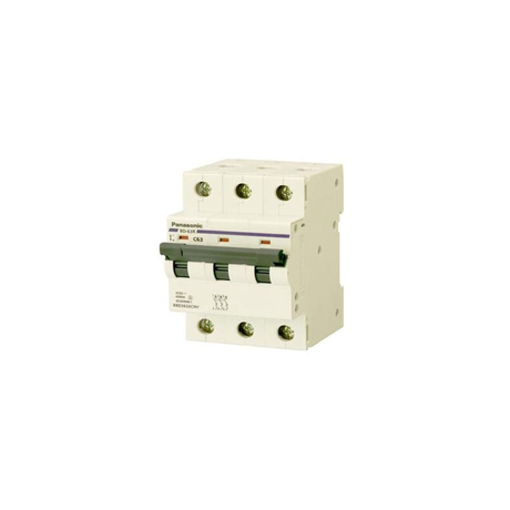 Cầu dao tép 3P 10A 415VAC Panasonic BBD3103CNV