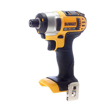 Dewalt DCF885N-KR 18V Cordless Impact Screwdriver