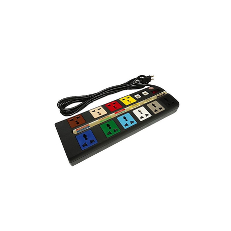 Ổ cắm điện đa năng 10 ổ cắm dây 3m  LiOA 10 OFFICE-3