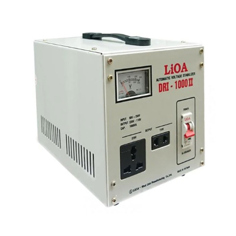 Ổn áp 1 pha 1kVA LiOA DRI- 1000 II
