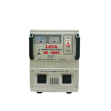 Ổn áp 1 pha 3kVA LiOA DRI- 3000 II
