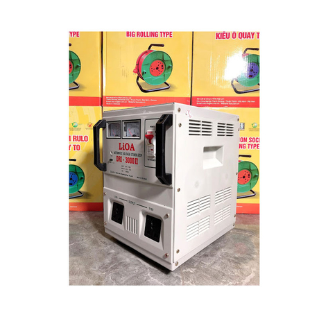 Ổn áp 1 pha 3kVA LiOA DRI- 3000 II