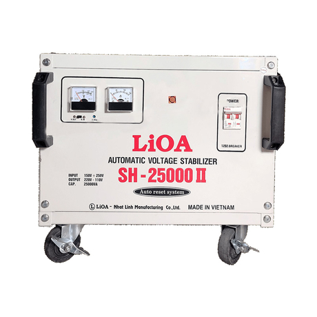 1 phase voltage stabilizer 25kVA LiOA SH- 25000 II