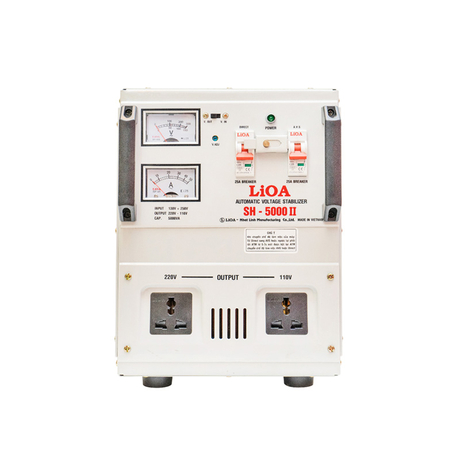 Ổn áp 1 pha 5kVA LiOA SH- 5000 II