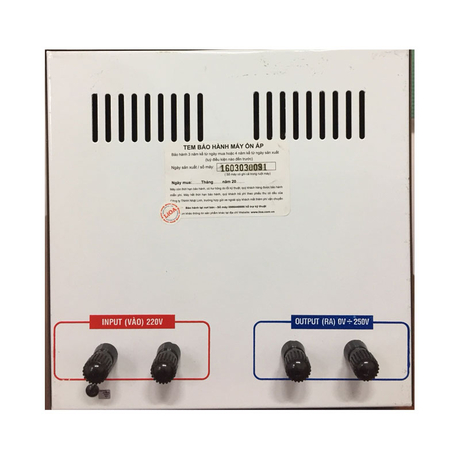 Stepless transformer 1 PHASE 3.3kVA LiOA SD-2515
