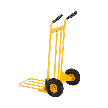 Stanley HT535 2-wheeled shopping cart with load capacity of 200kg