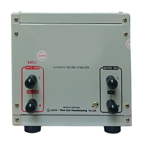 1 phase voltage stabilizer 2kVA LiOA DRII- 2000 II