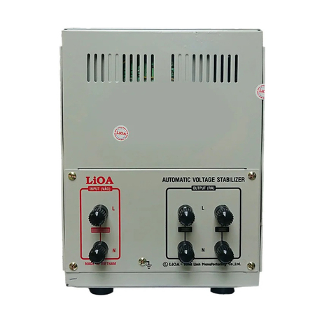 Ổn áp 1 pha 3kVA LiOA DRII- 3000 II