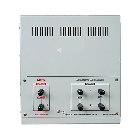 Ổn áp 1 pha 10kVA LiOA DRII- 10000 II
