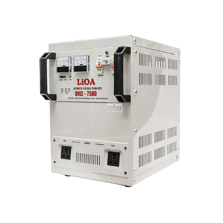 Ổn áp 1 pha 7,5kVA LiOA DRI- 7500 II