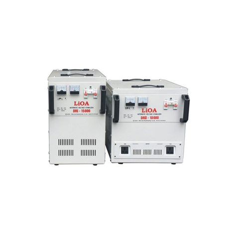 Ổn áp 1 pha 15kVA LiOA DRI- 15000 II