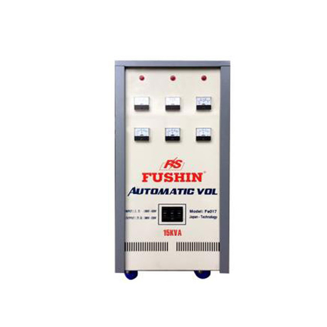Ổn áp 3 pha 15KVA Fushin FS3.II15KVA