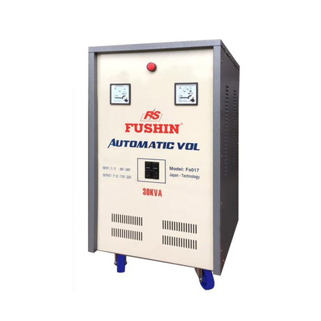 Ổn áp 1 pha 30KVA-90v Fushin FS.II30KVA