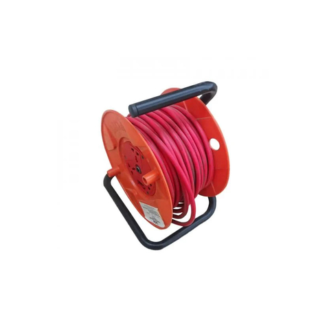 LiOA QT3025 30m ROLLER type extension socket