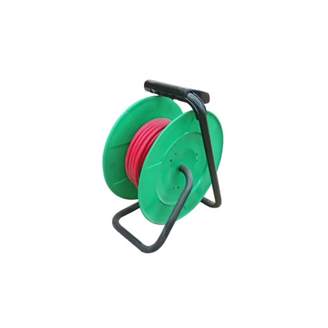 Ổ cắm điện kéo dài quay tay kiểu RULO chống xoắn dây loại 30m LiOA QTX3025