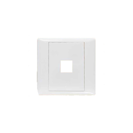 Mặt 1 lỗ và viền đơn trắng- Series V20SM LiOA V20SM1X