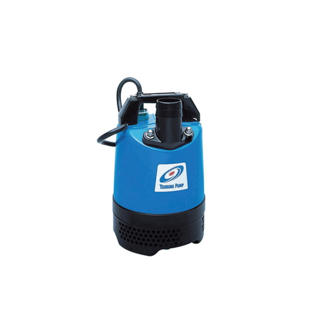 Tsurumi LB-480 0.48kW Centrifugal Submersible Pump