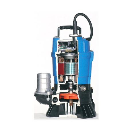 Máy bơm chìm ly tâm 0.4kW Tsurumi HS2.4S